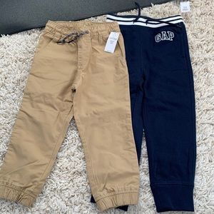 NWT Baby Gap Pants Sweatpants and Khaki Pants Size 3 years